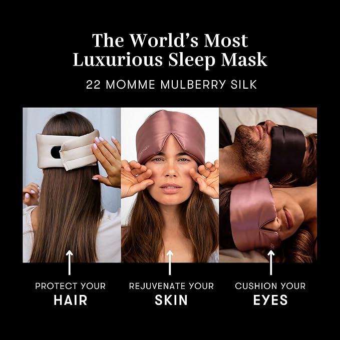 DROWSY Silk Sleep Mask - Image 5