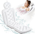 Full Body Bath Pillow for Bathtub, Thick Bathtub Cushion, Luxury Tub Pillow for by VOXOR