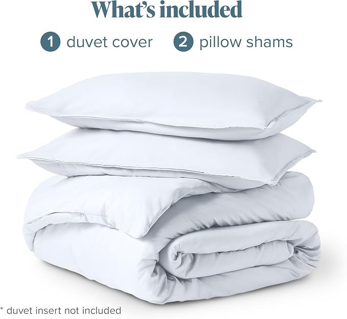 Bare Home Bedding Duvet Cover Queen Size - Image 9