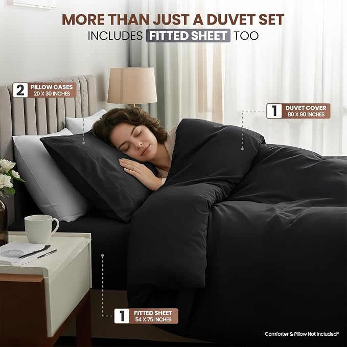 Utopia Bedding Duvet Cover Full - Image 2