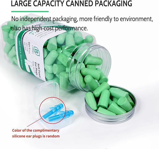 Lysian Earplugs Sleep Earplugs Noise Cancelling Ear Plug - Image 5