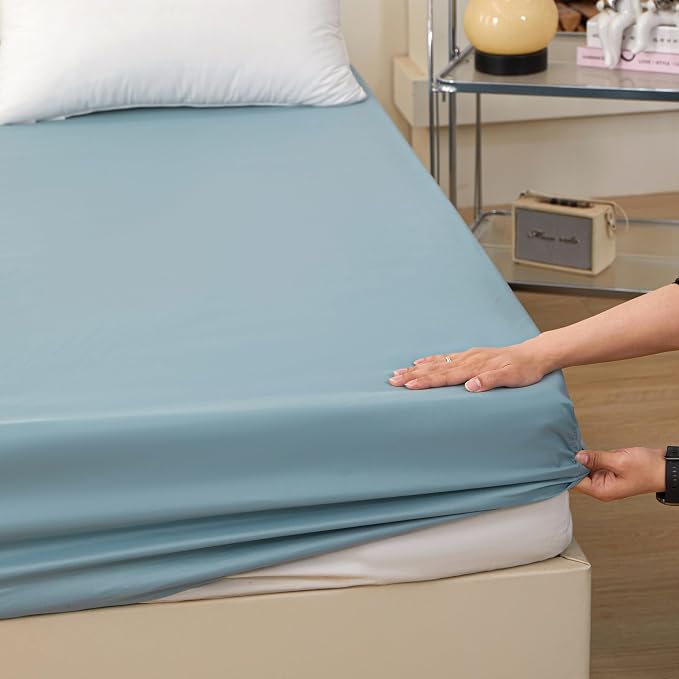 Bedding King Size Fitted Sheet Only - Image 5