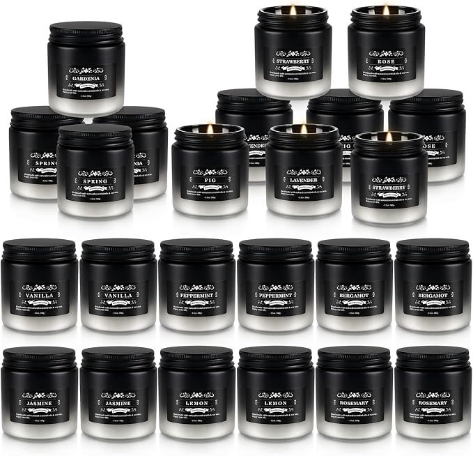 YOROXRG 24 Pack Scented Candles - Image 4