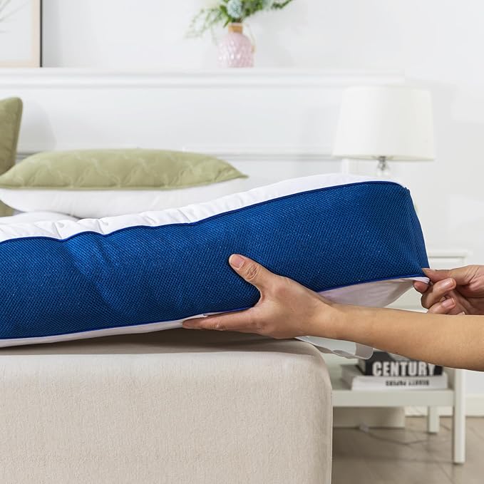 WhatsBedding 5 Inch King Mattress Topper - Image 5