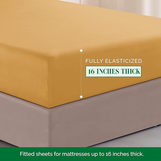 Elegant Comfort Luxurious 1500 Premium Hotel Quality Microfiber Three Line - Image 4