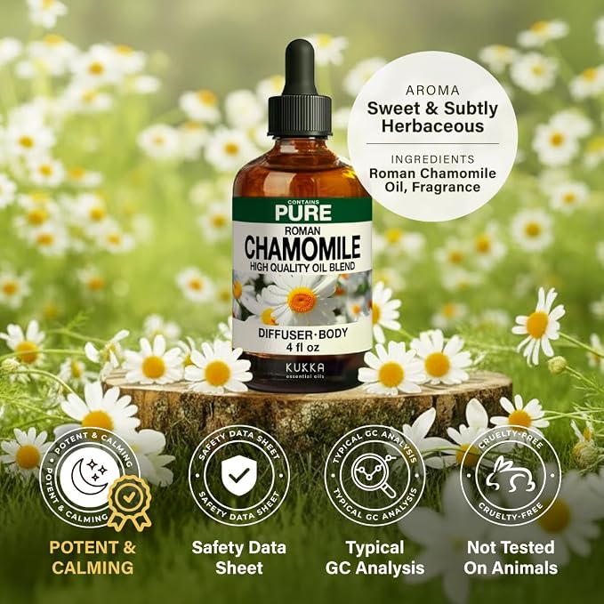 100% Pure Roman Chamomile Oil - Image 6