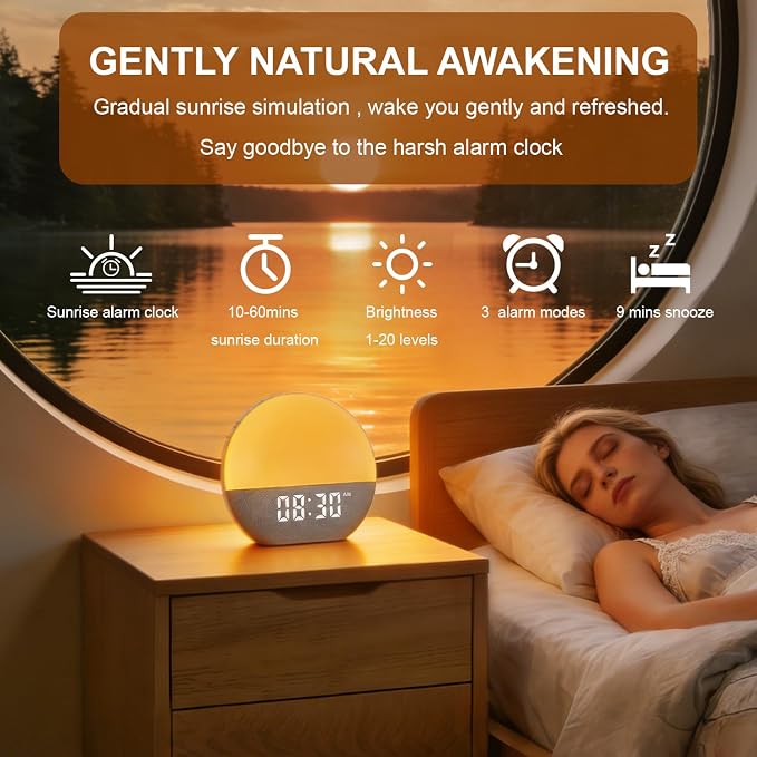 winshine Sunrise Alarm Clock - Image 4