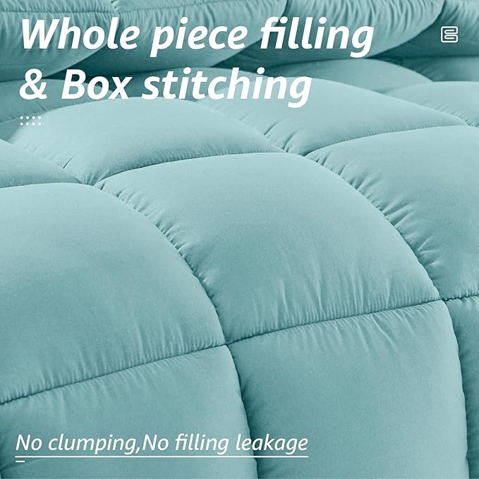 HYLEORY All Season King Size Bed Comforter - Image 2