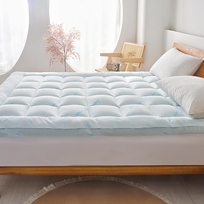 Favorland Mattress Topper King Size - Image 6
