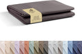Linen Home 100% Cotton Percale 1 Flat Sheet, King Size by LINENHOME