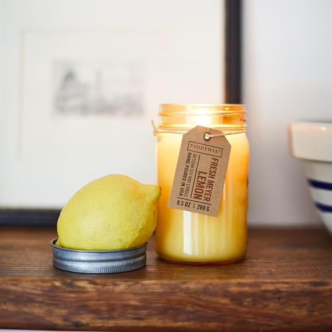 Paddywax Scented Candles Relish Collection Soy Wax Artisan Candle in Glass Jar - Image 7