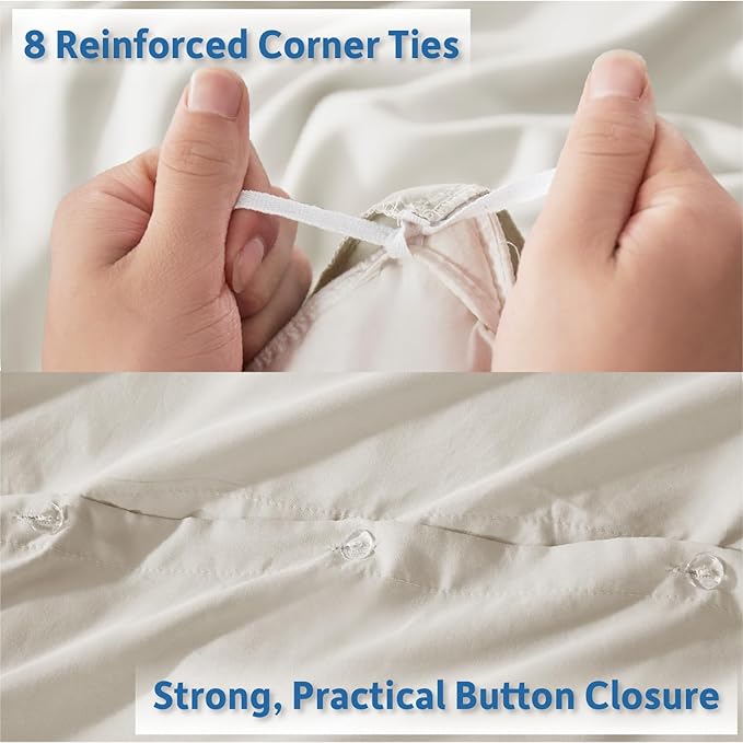 Nestl Twin Duvet Cover Set - Image 4