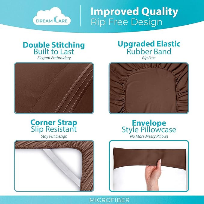 DREAMCARE Full Size Sheets - Image 5