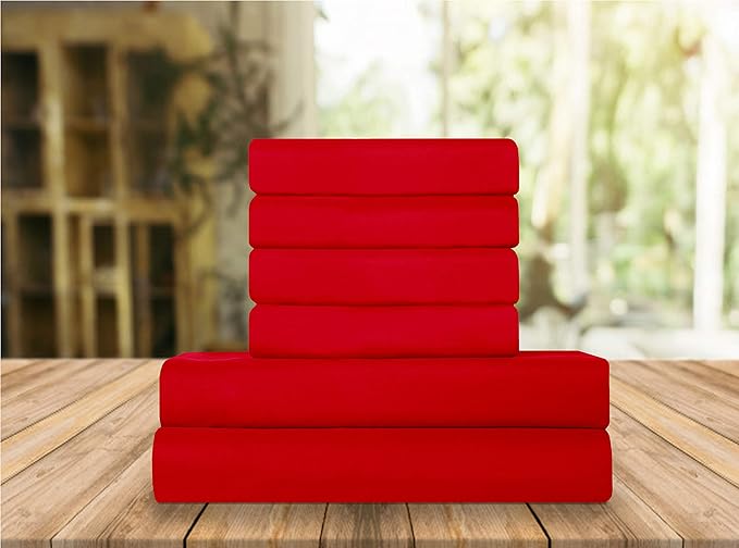 Elegant Comfort Luxury Soft Bed Sheets 1500 Premium Hotel Quality Microfiber by ELEGANTCOMFORT