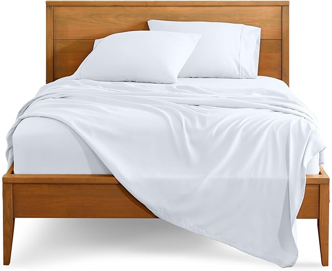 Bare Home Short Queen Sheet Set by BareHome