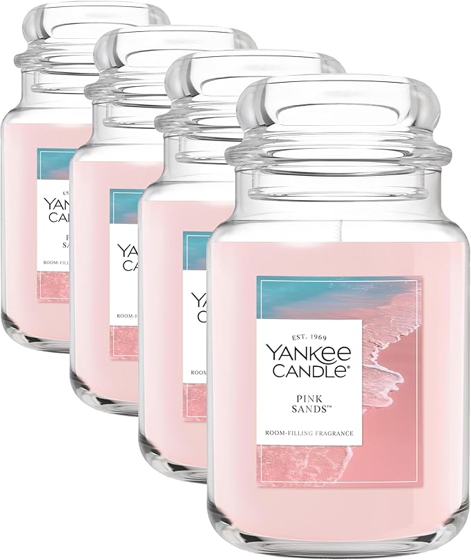Yankee Candle Pink Sands Scented Candle, 22oz Large Jar by YankeeCandle