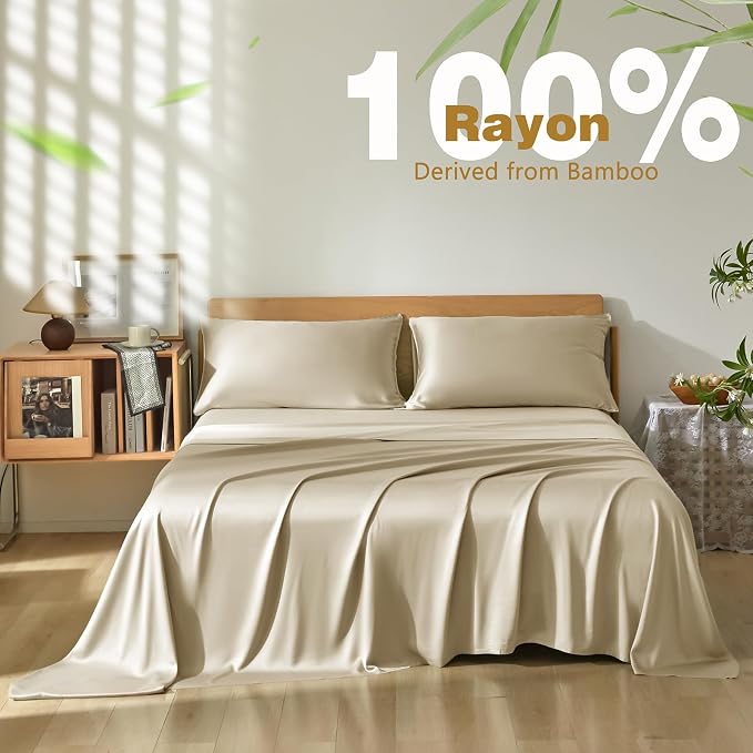 Homiest Cooling Body Pillow Case, 100% Rayon Derived from Bamboo Body Pillow - Image 3