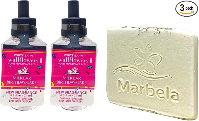 Bath & Body Works Milk Bar Birthday Cake 2 Wallflowers Home Fragrance Refill by BathBodyWorks
