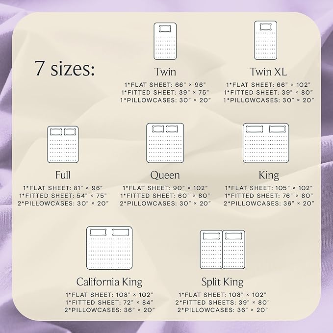 LuxClub 4 PC Queen Sheet Set, Breathable Luxury Bed Sheets, Deep Pockets 18" - Image 4