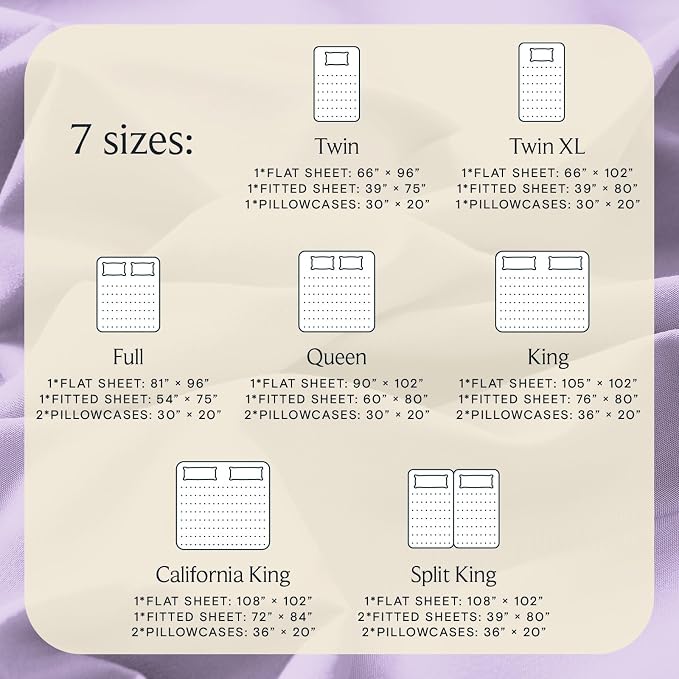 LuxClub 4 PC King Sheet Set, Breathable Luxury Bed Sheets, Deep Pockets 18" - Image 4