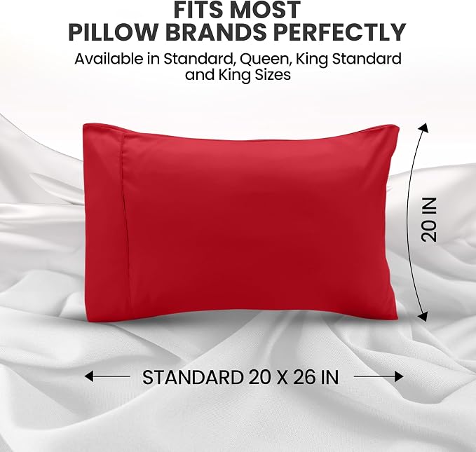 Utopia Bedding Standard Pillow Cases - Image 2
