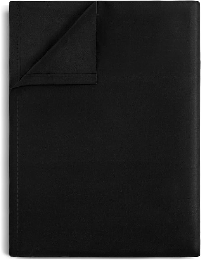Lirex Flat Sheet, Full Size Extra Soft Brushed Microfiber 1800 Microfiber Flat by Lirex