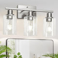 MOKATNG 3-Light Bathroom Light Fixtures, Vanity Light by Bathroomlightfixtures