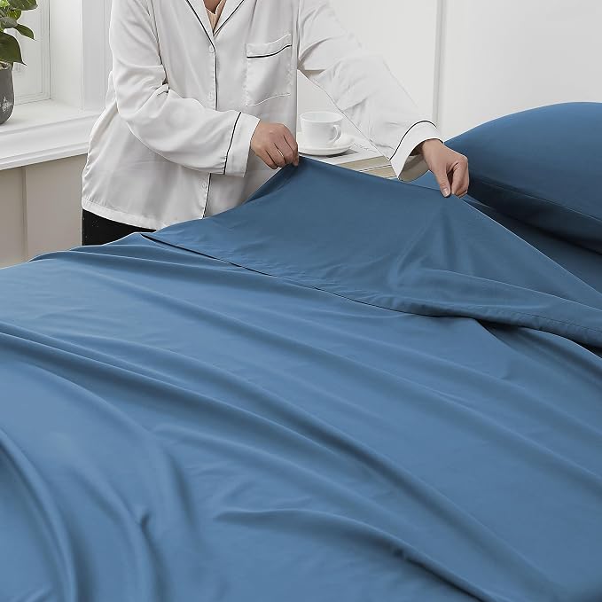 Ultra Soft & Breathable Brushed Microfiber Top Sheet - Image 4