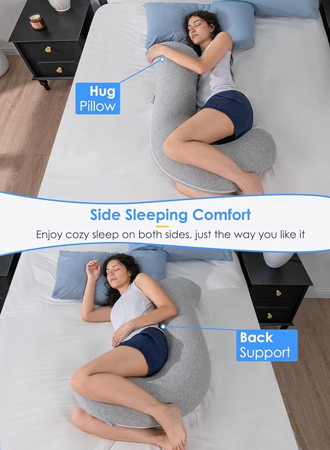 QUEEN ROSE Body Pillow, Full Body Support Pillow - Image 4