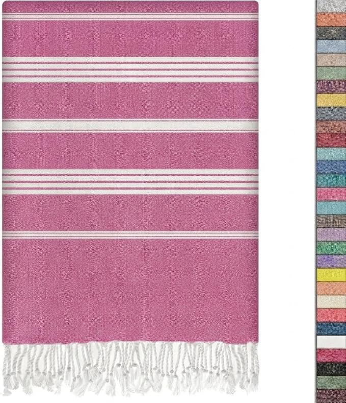 EPHESUS TOWELS Turkish Beach Towel by EPHESUSTOWELS