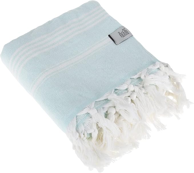 Beach Towel | Cotton Beach Towels, Sand Free, Highly Absorbent, Quick Dry - Image 3