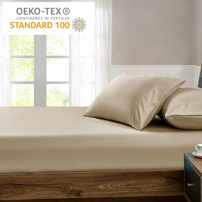 FreshCulture Queen Fitted Sheet Only 2 Pack - Image 7