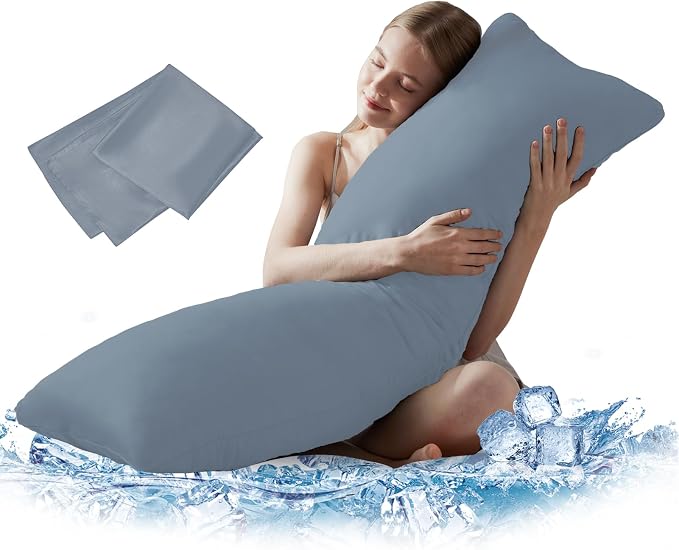 DOWNCOOL Large Body Pillow Insert by DOWNCOOL