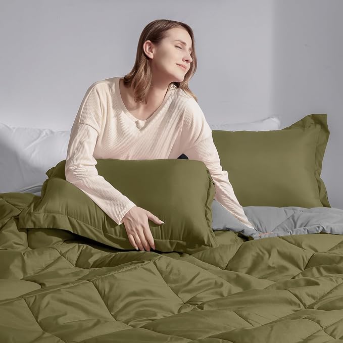 Basic Beyond King Size Comforter Set - Image 7