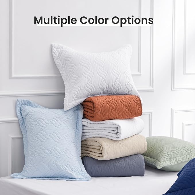 Love's cabin California King Size Quilt Bedding Set Umber Bedspread - Image 8