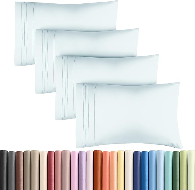 Queen Pillow Cases Set of 4 by CGKUnlimited