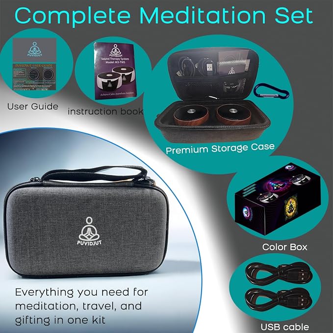 Sound Frequency Machine, Auto Tibetan Singing Bowl, Meditation Generator - Image 8