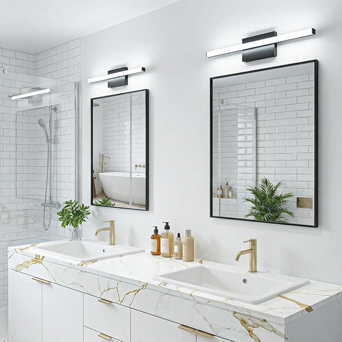 24 Inch LED Bathroom Vanity Light Bar 5700K Dimmable Led Bathroom Light Over - Image 4