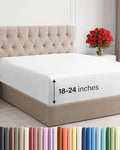 Extra Deep Full Fitted Sheet by CGKUnlimited