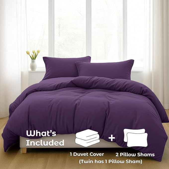 Pure Bedding Duvet Cover Full Size - Image 2