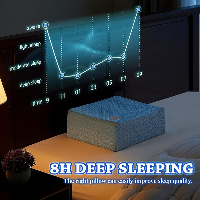 HARBOREST Cooling Cube Pillow - Image 7