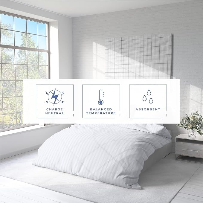 Kotton Culture 1 Pc Queen Size Duvet Cover Only -100% Egyptian Cotton 600 TC - Image 6
