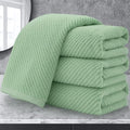 VOOVA & MOVAS Hand Towels for Bathroom Set of 4, Large 18" x 28", 100% Cotton | by VOOVAMOVAS
