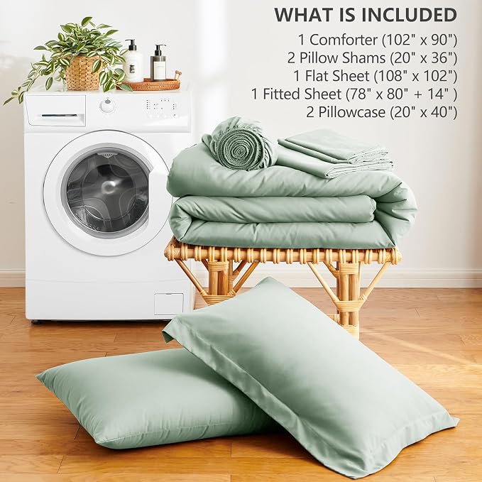 HIMEET King Size Comforter Set - Image 6