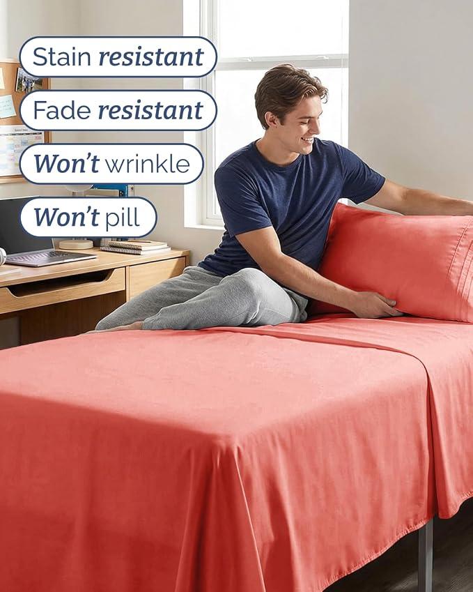 Twin XL 4 Piece Sheet Set - Image 5