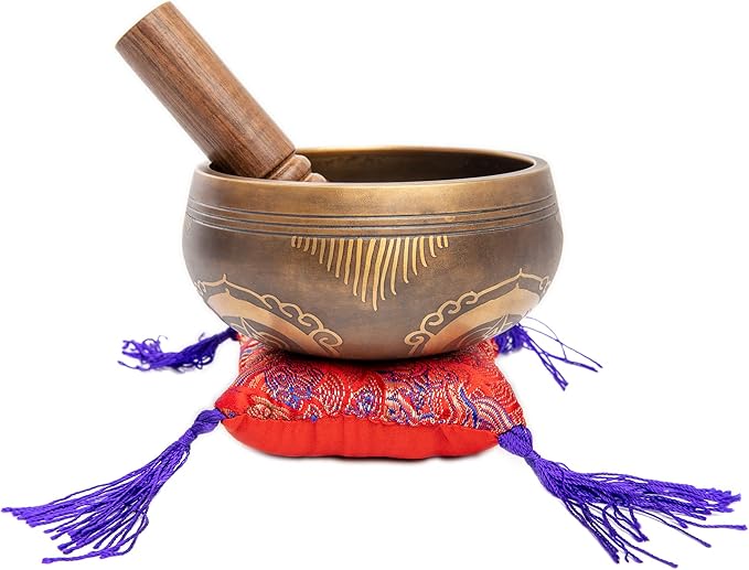 Tibetan Singing Bowl Set - Image 5