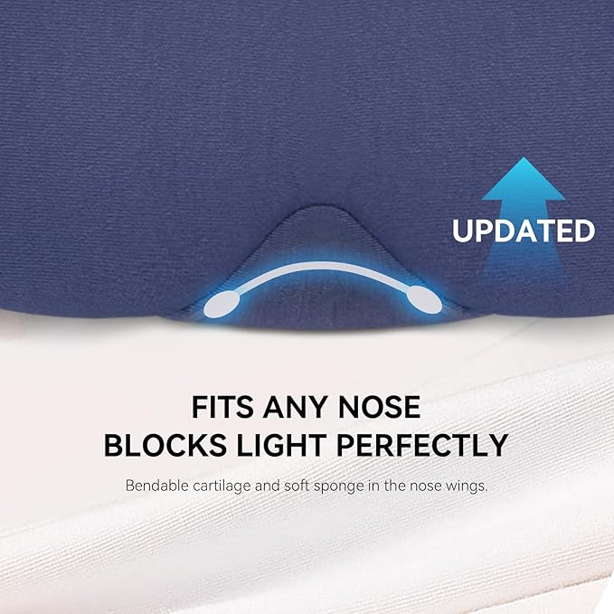 Mavogel Cotton Sleep Mask - Image 3