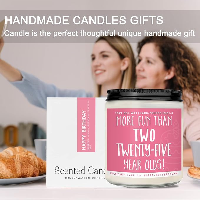 50th Birthday Gifts for Women, Perfect Birthday Present, Funny Presents for Mom - Image 2