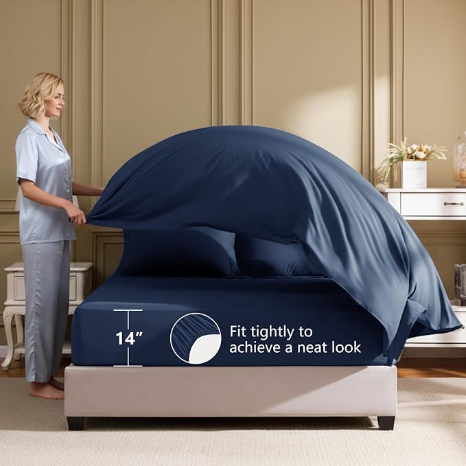 HIMEET Twin Size Comforter Sets - Image 5