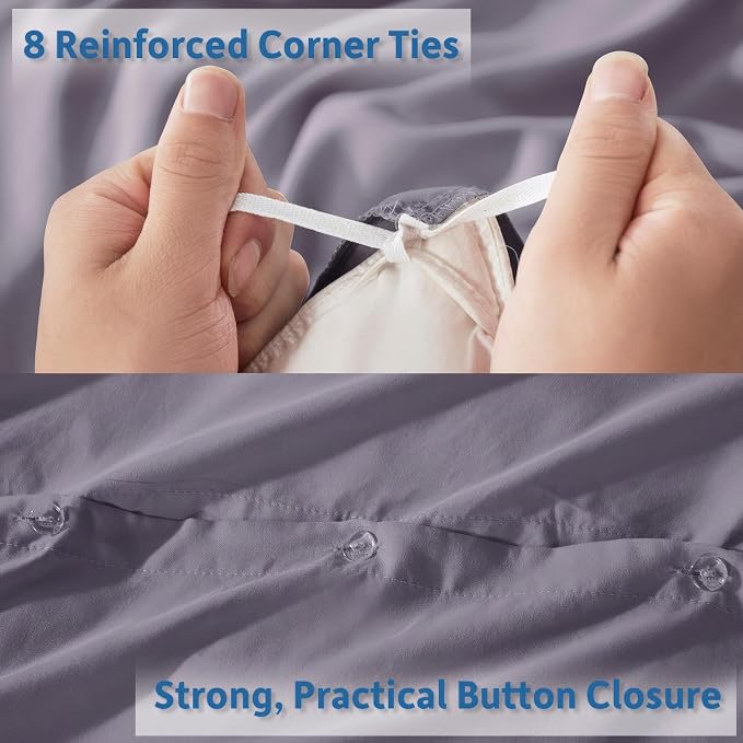 Nestl Queen Duvet Cover Set - Image 4